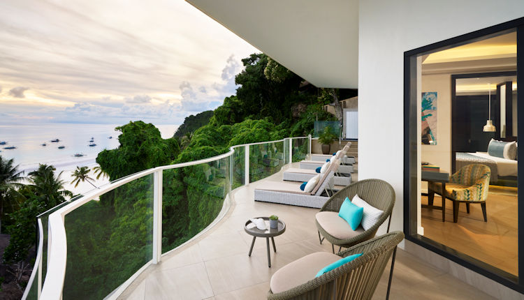 The Lind Suite balcony